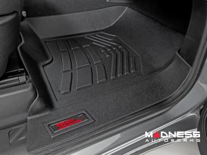 GMC Sierra Floor Liners - Crew Cab - Front Bucket Seats GMC Sierra Floor Liners - Crew Cab - Front Bucket Seats